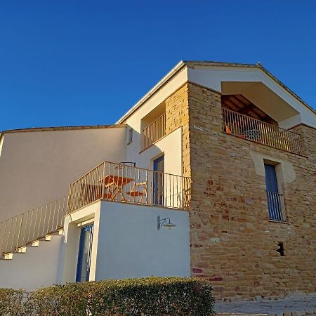 La Stradella Appartamenti Vacanze Castiglione Messer Raimondo Exterior foto