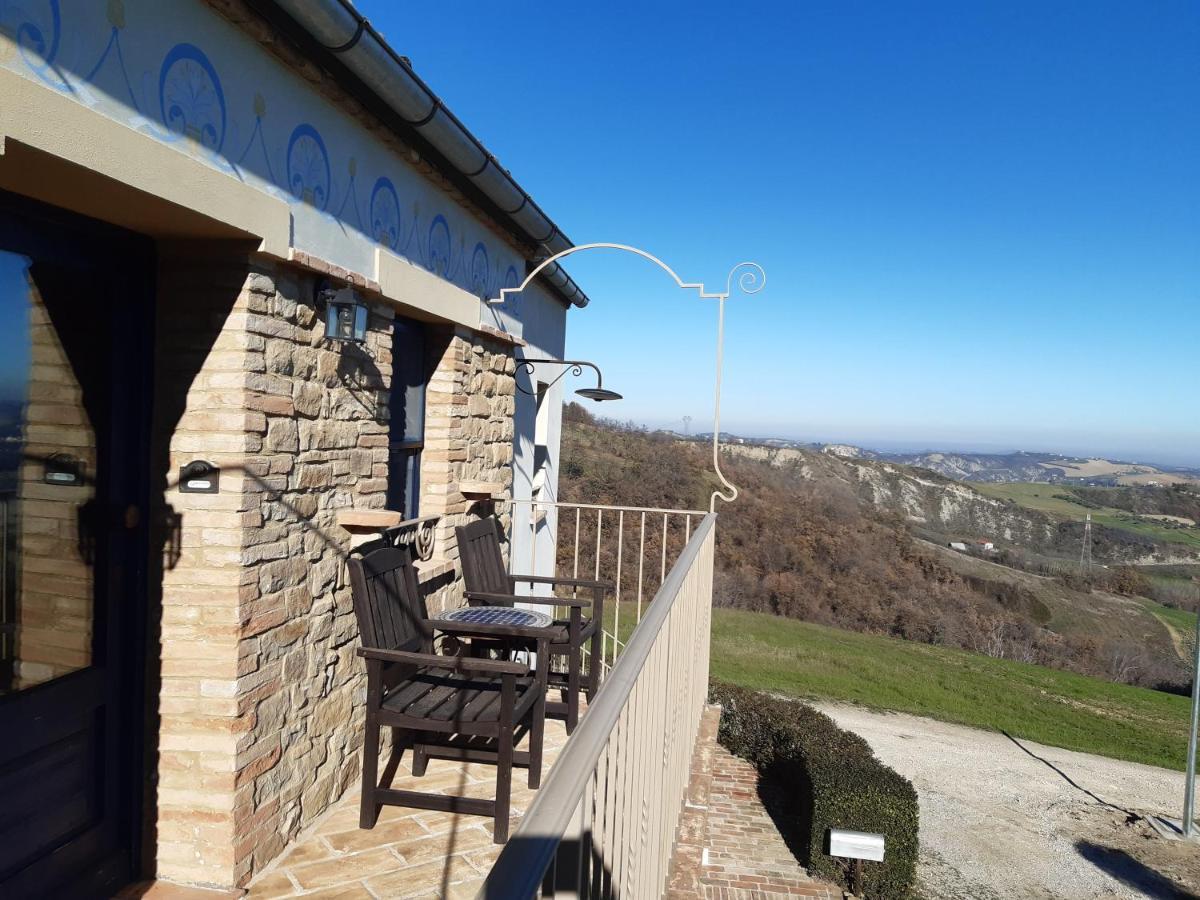 La Stradella Appartamenti Vacanze Castiglione Messer Raimondo Exterior foto